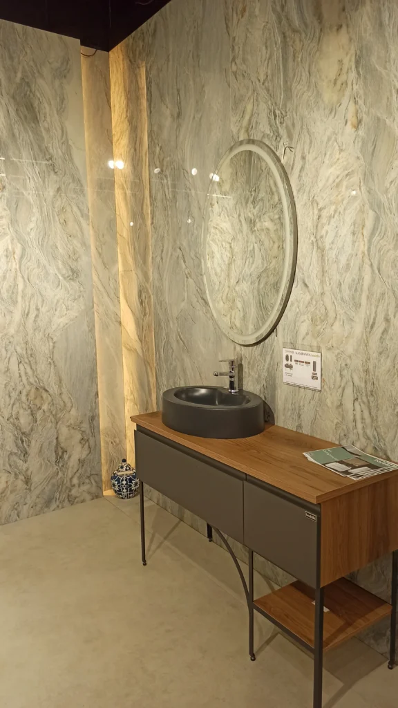 Banyo tadilatı ve vitrifiye montajı
