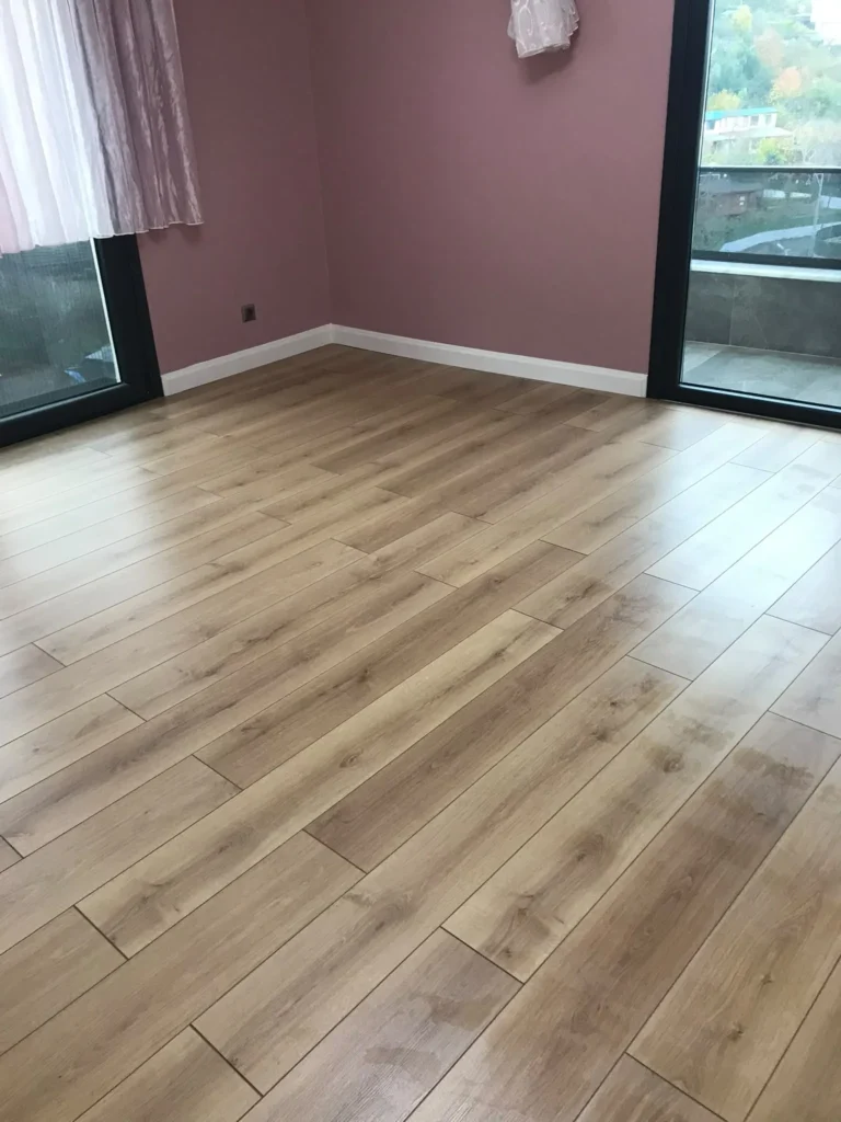 özel ev parke kaplaması