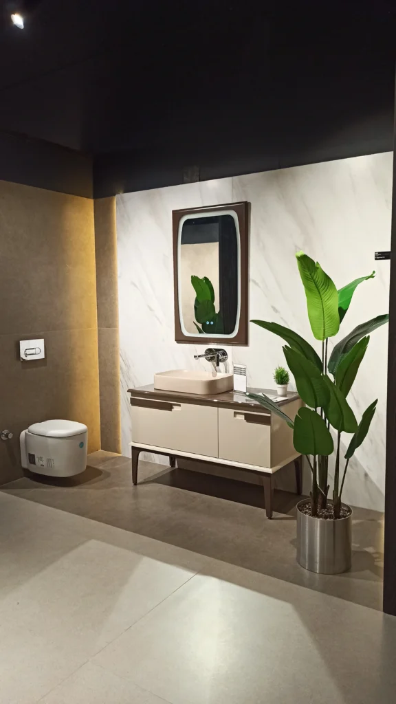 modern banyo dolabı ve banyo tadilatı güvenler dizayn