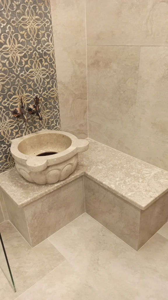 Banyo tadilatı ve vitrifiye montajı