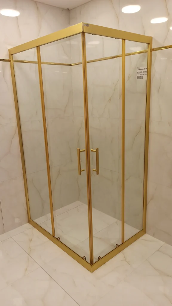 Gold profilli duşakabin modelleri ve fiyatları güvenler dizayn