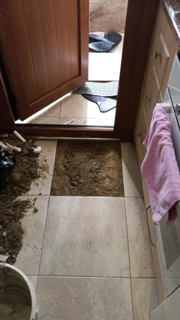 kırmadan cihazla su kaçağı bulma ve noktasal kırım